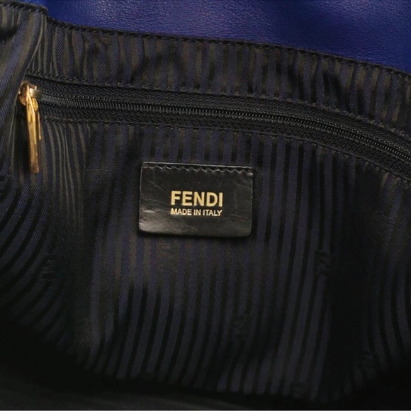 Fendi mama large leather baguette bag - Picture 6 of 15